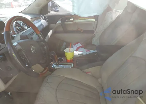 2010 Buick Enclave 2Xl from USA, damaged, VIN 5GALRCED7AJ159370